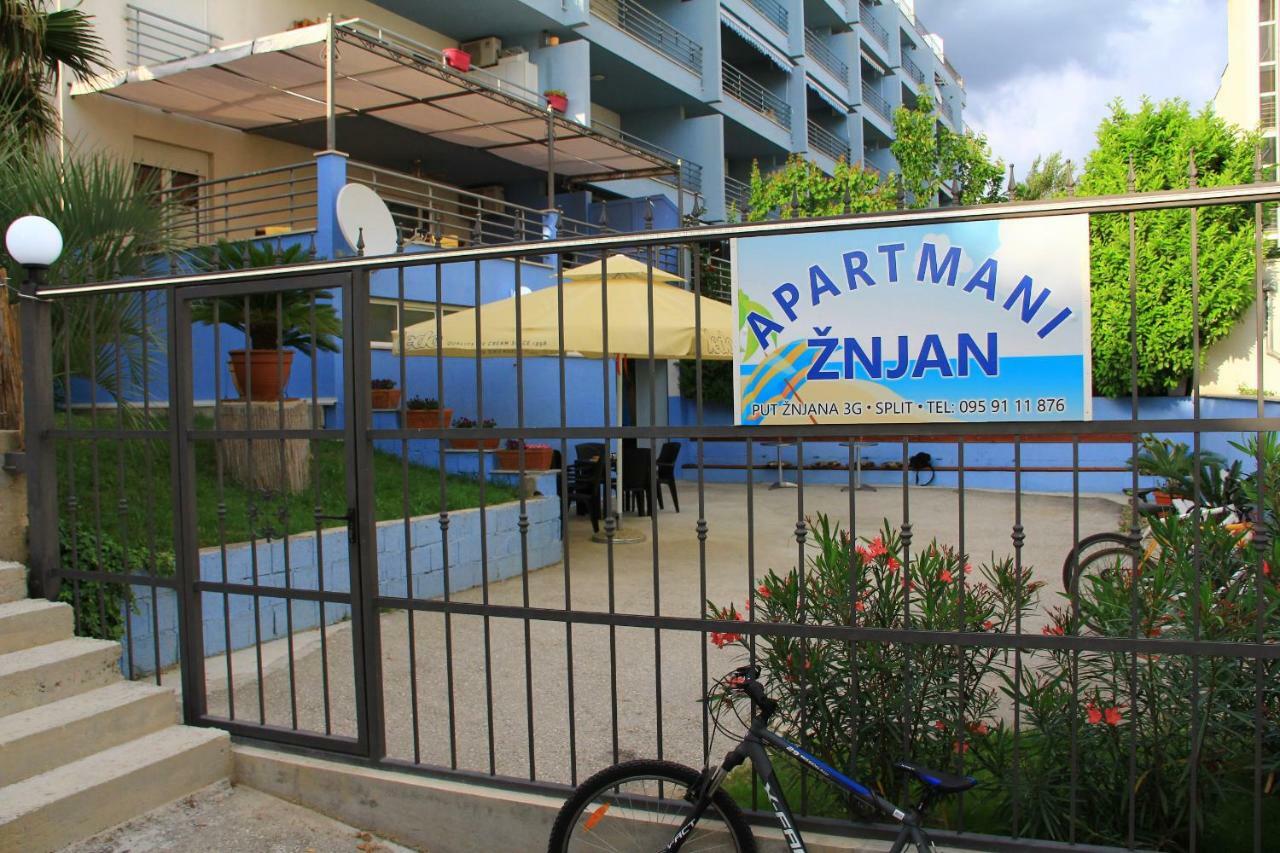 Apartments Znjan Split Exteriör bild